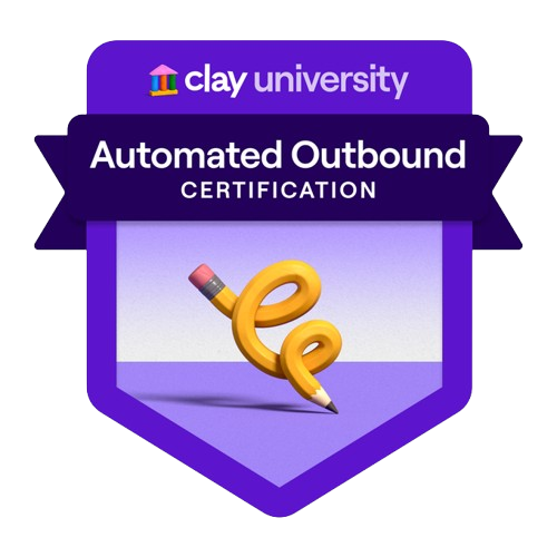 Clay Outbound Automation Certified